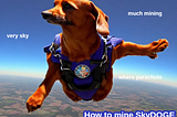 How to mine SkyDOGE with Windows