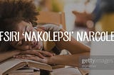 Nakolepsi au Narkolepsi