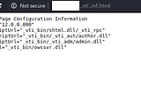 Sharepoint Website Information disclosure and came make it to RCE(unfortunately i couldn’t)