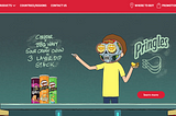 Let’s have fun on Pringles.com!