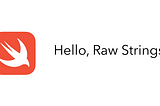 Take advantage of raw strings in Swift 5
