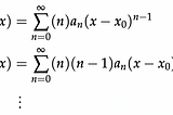 Series Solutions to an ODE, Ordinary Point, and Regular Singular Point — the Frobenius’s Method