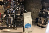 New Espresso beans — Blue Bottle