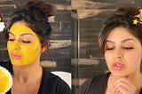 Turmeric Skin Brightening Face Mask DIY