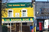 I Found James Acaster’s Banana Shop!