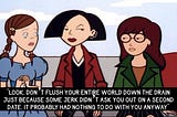 ‘Daria’, with feminism, the 90s, high school and Sick Sad World