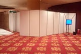 Partisi Event, Partisi R8, Sekat R8, Sekat Pameran, Partisi Pameran