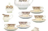 Tips for Beginners! | How Beneficial is Fine Bone China Coffee Set Over Other Materials?