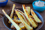 Recipe: Baked Parsnip Fries