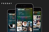 Feeday a new iOS widget for Instagram