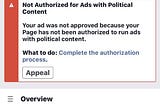 Is Facebook Selectively Banning Politicians?