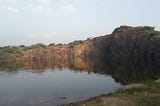 Ottiyambakkam Quarry Lake