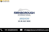Farnborough International Airshow is an iconic event that brings together industry leaders, innovators, and enthusiasts from across the globe. As anticipation builds for the Farnborough International Airshow 2024 (FIA 2024), one company stands ready to make a significant impact — Globstar Exhibitions.