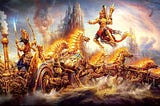 The spiritual translation of the “deciding tale of Mahabharata”