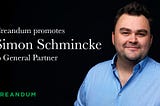 Creandum promotes Simon Schmincke to General Partner