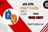 Crypto Panda & DNP is pleased to announce next AMA