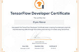 Become a Tensorflow Certified Developer — It’s easier than you think!