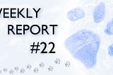 PETCHAIN: Weekly Report #22 · Reporte Semanal #22 ENG/ESP