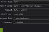 Install Cuda Toolkit — Cuda Driver