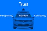 Driven by Waymo, Designed with Trust