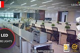 Smart Offices Prefer Smart Lights