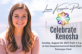 Laura Kaeppeler Presents “Celebrate Kenosha” Event, a Free Summer Concert on August 29, 2021