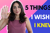 5 Things to Know Before Starting a Career in Marketing — Elif Hiz