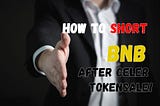 ## why to short BNB after CELER ICO, #CELR #Binance #BinanceLaunchpad
The token sale will take…