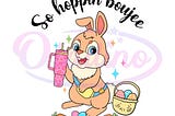 So Hoppin Boujee Stanley Tumbler Easter Eggs SVG