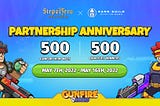 Partnership Anniversary: Step Hero Multiverse x Earn Guild