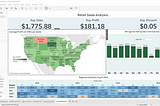 Data Analysis and Data Visualization using Tableau — Getting started with Tableau