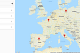 Angular 12 with reactive Google Map markers based in Google Places autocomplete