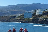 Surfing in Tenerife