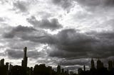 Melbourne skyline. Photo Credit: the author