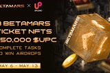 BetaMars & Upload Joint Airdrop Winners Announcement