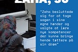 HackYourFuture’s gode integrationshistorier: Zaha