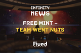 Infinity News–NFT team that went space-crazy
