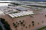 Firsthand Account: Tropical Storm Imelda hits USP Beaumont Prison