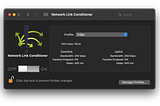 Simulate Poor Network on iOS Simulator