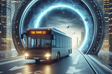 Buses Warp the Space-Time Continuum