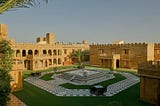 Luxury royal Fort Hotels near Jaisalmer Rajasthan