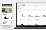 Malaysia’s first aftermarket sneaker marketplace — e-commerce design