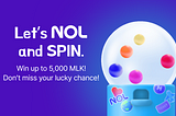 EVENT] Let’s NOL and SPIN MLK! 🎯