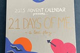 “21 Days of Me: A Love Story”