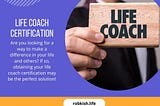 Life coach certification online