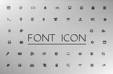 Font Icon