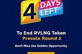 RVLNG Token Presale Is Ending In 4 Days — Revolution Games