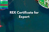 REX Certificate for Export: Step-by-Step Guide
