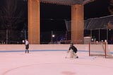 “Focus on the next shot.” How One Young Goalie Keeps Overcoming Adversity
