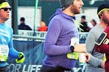 Half Marathoning for Project Purple (2016)